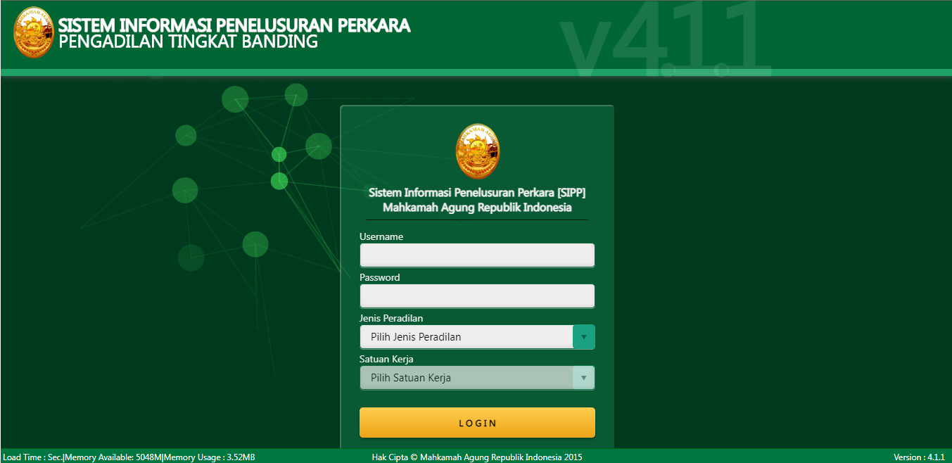 Aplikasi SIPP