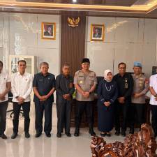 Kapolda Sulbar Lakukan Silaturahmi ke PTA Sulawesi Barat, Eratkan Sinergi Antar Lembaga