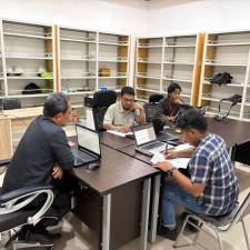 Optimalkan Pembangunan Gedung Tahap Lanjutan, PTA Sulawesi Barat Gelar Negosiasi Teknis dan Harga