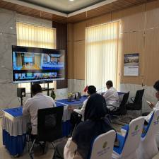 Matangkan Persiapan Piala Ketua MA RI ke-XX di Malang, PTWP Daerah Sulawesi Barat Gelar Rapat Koordinasi Daring