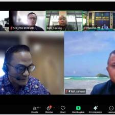 PTA Sulbar Hadiri Pembahasan Pembentukan Pengadilan Baru di Lingkungan Peradilan Agama