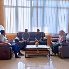 Ketua Tim ZI PTA Sulawesi Barat Berikan Penguatan Bidang Media dan PTSP