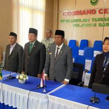PTA Sulawesi Barat Ikuti Wisuda Purnabakti Ketua PTA Yogyakarta Secara Daring