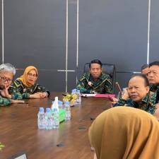 Perkuat Koordinasi Internal, PTA Sulawesi Barat Gelar Rapat Terpadu