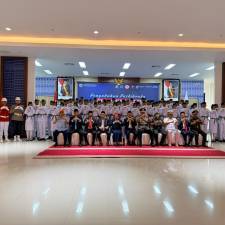 Plt. Ketua PTA Sulawesi Barat Hadiri Pengukuhan Calon Paskibraka