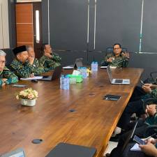 Perkuat Koordinasi Internal, PTA Sulawesi Barat Gelar Rapat Koordinasi