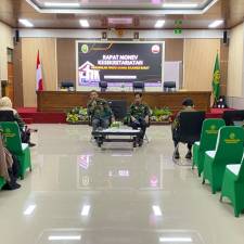 Perkuat Tata Kelola, PTA Sulawesi Barat Gelar Monitoring dan Evaluasi Kesekretariatan