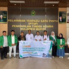 PTA Sulawesi Barat dan STAIN Majene Perkuat Kolaborasi melalui MoU dan MoA